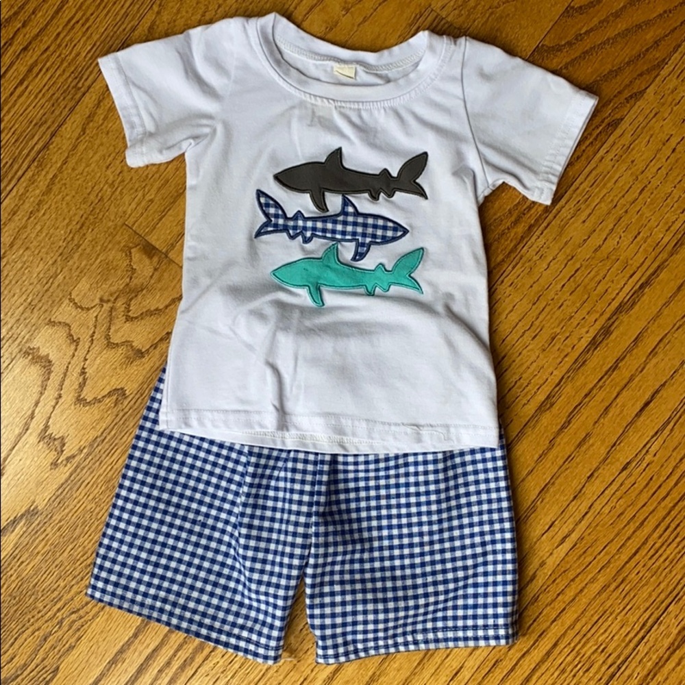 Boys Boutique Outfit - 12-18M